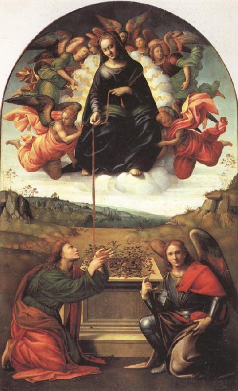 Francesco Granacci Madonna della Cintola Germany oil painting art
